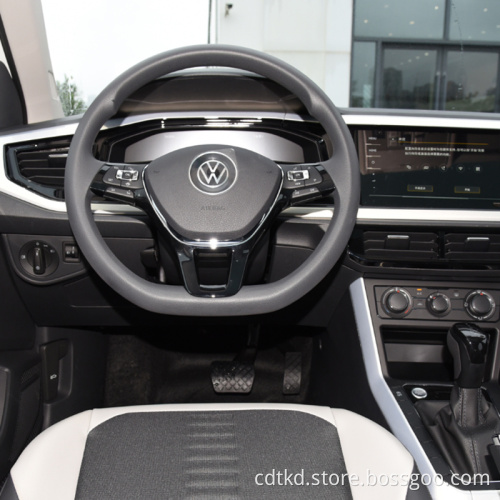 High performance Fast delivery China Factory sale car 0km car used VW adult car gasoline vehicle Polo Plus 2023